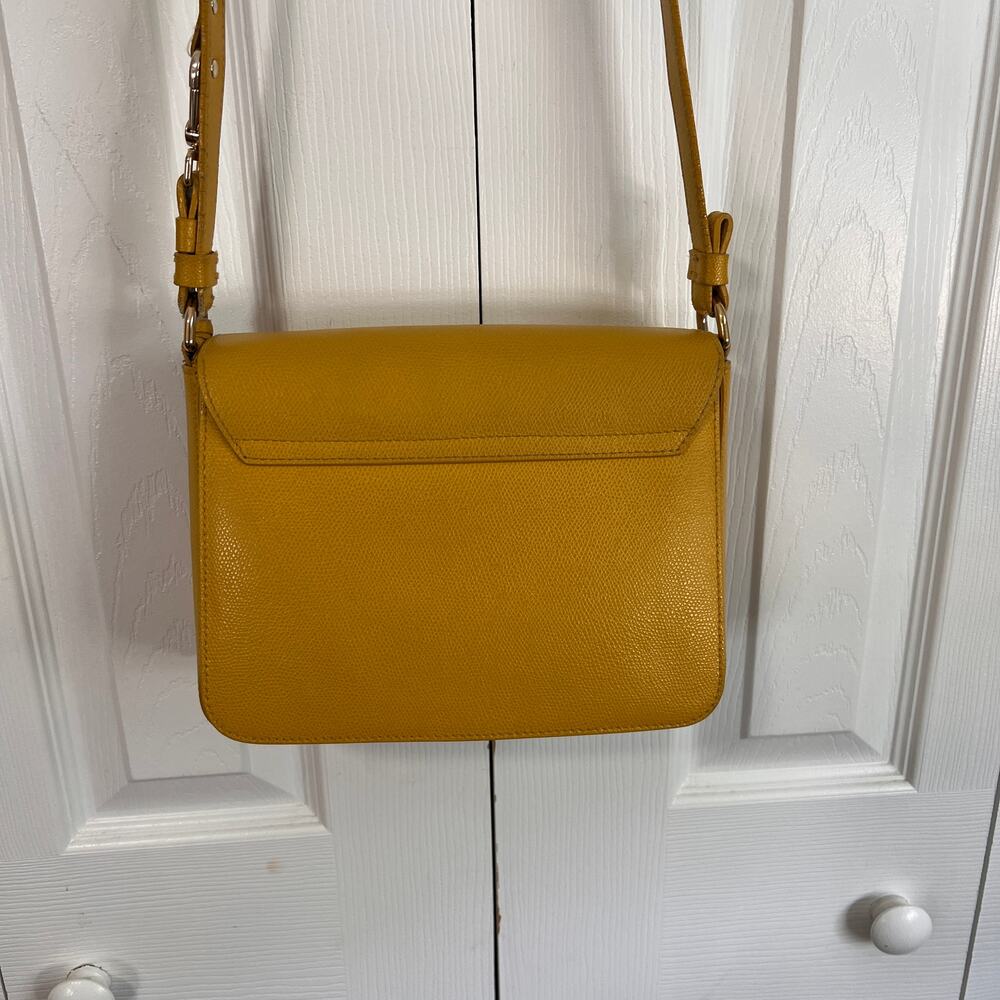 Furla Metropolis Yellow crossbody Bag Leather - Picture 10 of 16